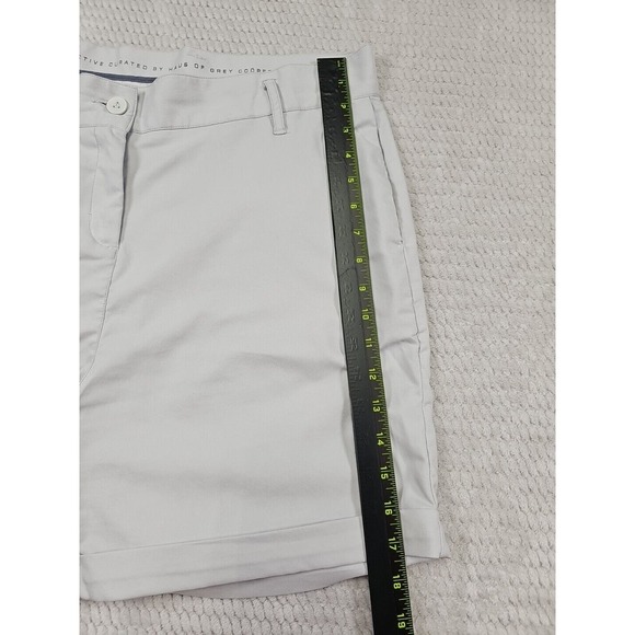 Haus Of Grey WW Heather Gray Golf Shorts Womens Size 10 Light Gray Outdoor - Picture 3 of 7